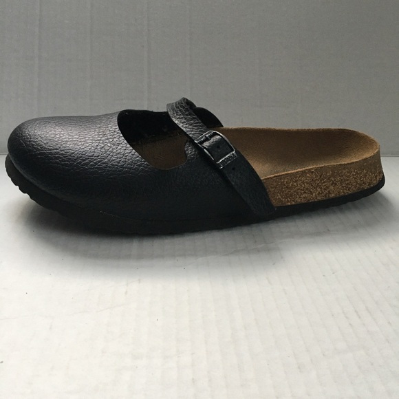 Birkenstock Shoes - Birkenstock Birkies Maria Mary Jane Clogs Sz 38 Narrow